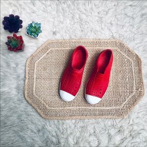 Native Jefferson Shoes Red